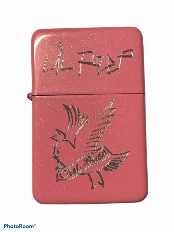 Lil Peep Lighter, Pink Pearl Finish