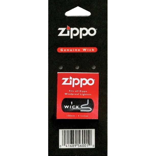 Zippo lighter Wick
