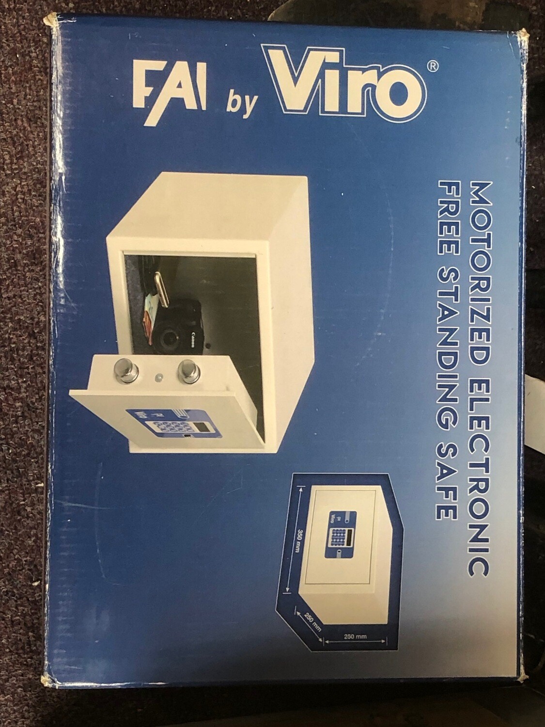 VIRO Combination Safe ( with over-ride key )