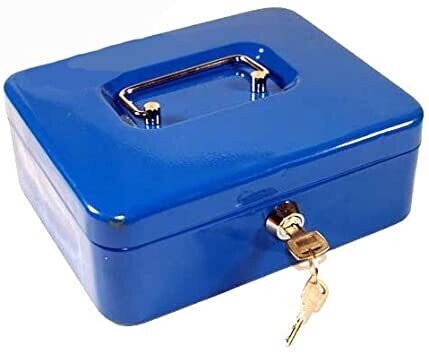 8” Cash Box