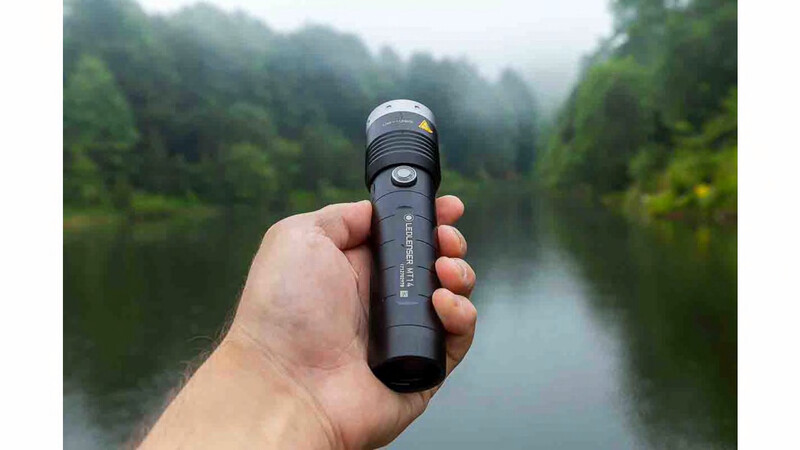 Ledlenser MT14 1000 Lumen Torch led lenser flashlight
