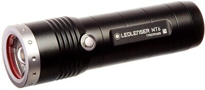 Led Lenser MT6 LED LED Torch - Rechargeable 10 lm, 200 lm, 600 lm