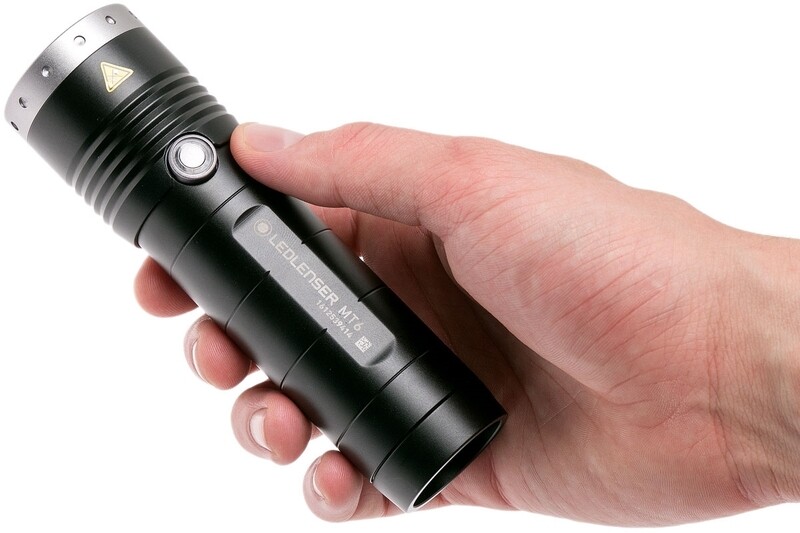 Led Lenser MT6 Torch - Rechargeable 600 lumens ledlenser flashlight
