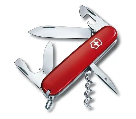 Victorinox Swiss Army Knife - Spartan (Red)