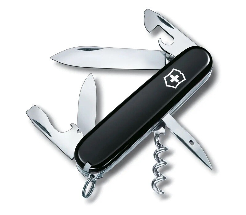 Victorinox Swiss Army Knife - Spartan (Black)