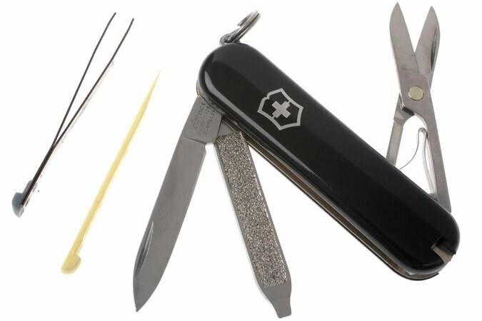 Victorinox Swiss Army Knife - Classic (Black) SD