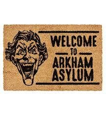 Batman DC - Licensed Door Mat - Joker Arkham Asylum