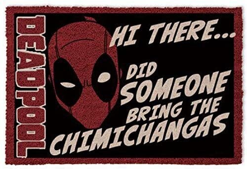 Marvel - Licensed Door Mat - Deadpool