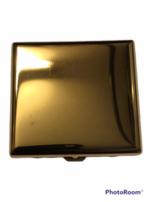 Cigarette case - Gold finish