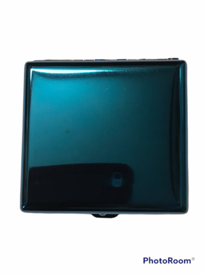 Cigarette case - Blue finish