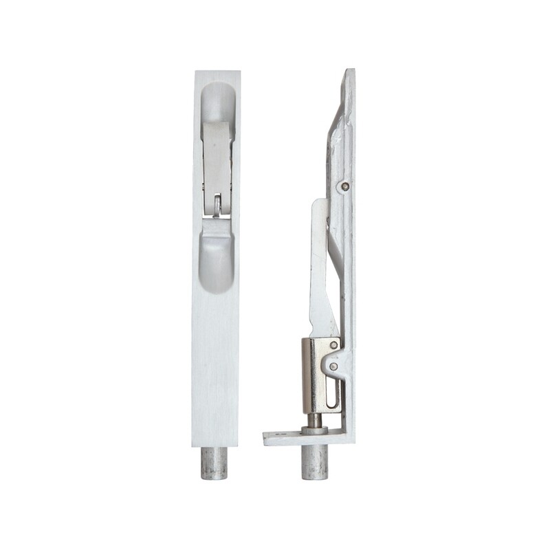 Zoo Flush Bolt Chrome 6&quot; size