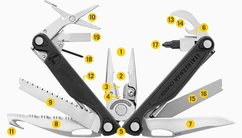 Leatherman - CHARGE PLUS