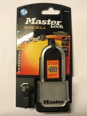 MASTER LOCK Excell - Combination Padlock with Backup Keys