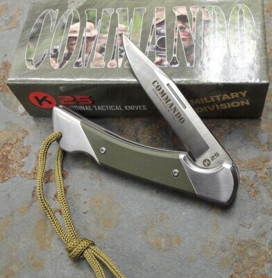 K25 COMMANDO Lockback Pocket Knife