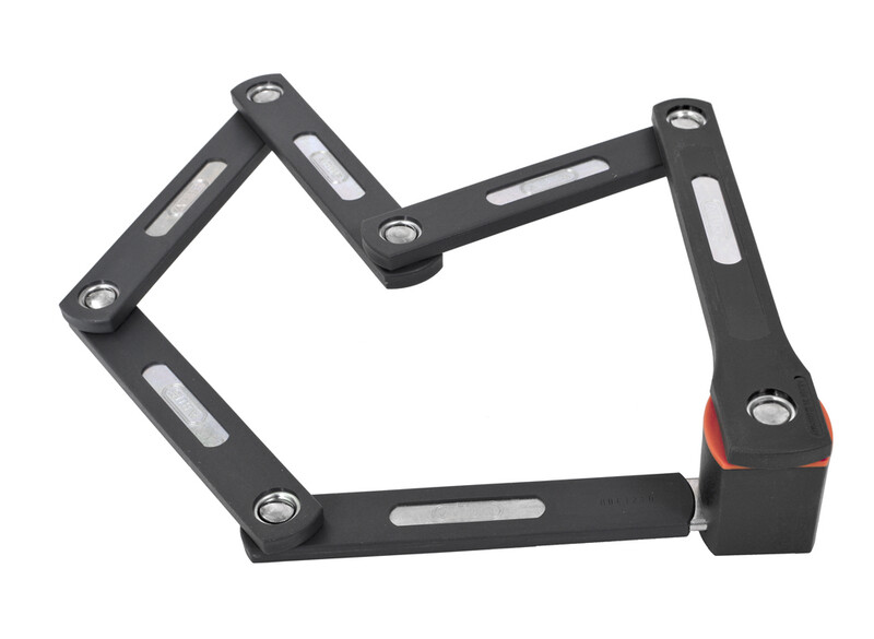 ABUS - Bordo Folding Bike Lock in black