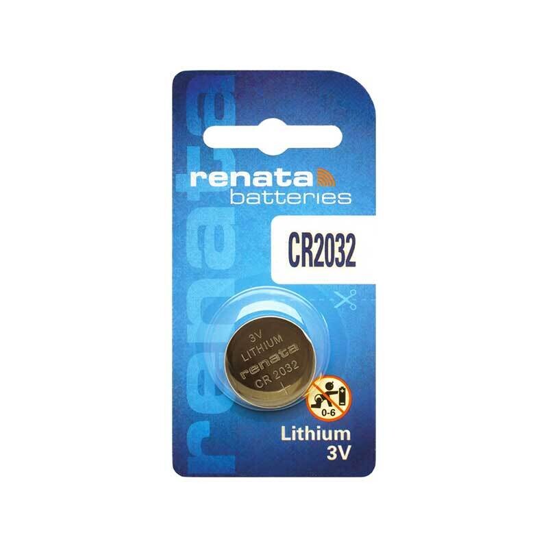 Renata - Swiss-made Lithium 3V Battery CR2032