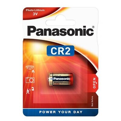 Panasonic - Photo Lithium 3V Battery CR2