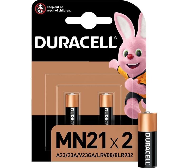 Duracell - 2 pack MN21 12V Alkaline Battery