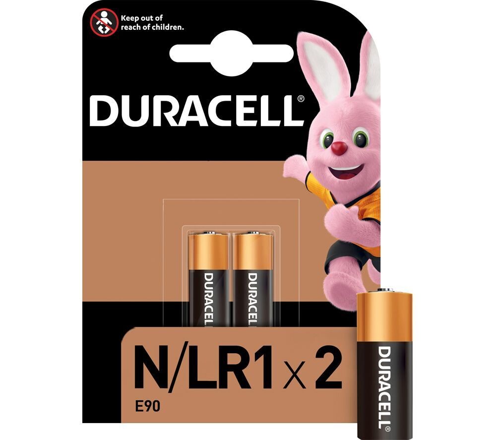 Duracell - 2 pack N/LR1 1.5V Alkaline Batteries