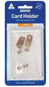 ID Card Holder with clip