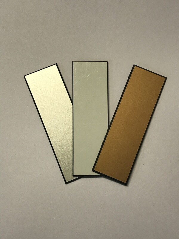 Custom engraved Aluminium/Plastic Name Tags