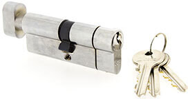 35/35 Thumb-turn Euro Cylinder Lock - 70mm ANTI-SNAP PICK & BUMP