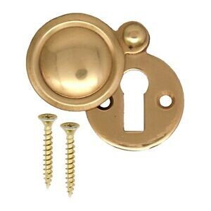 Maxus Security - 35mm Brass Escutcheon