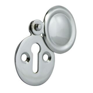SKS - 35mm Chrome Escutcheon
