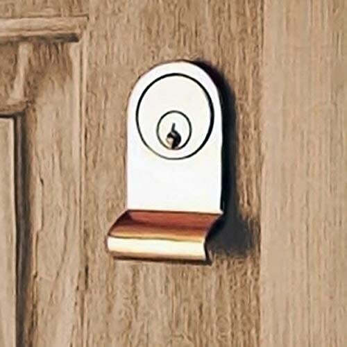 Maxus Security - Rim Cylinder Door Pull
