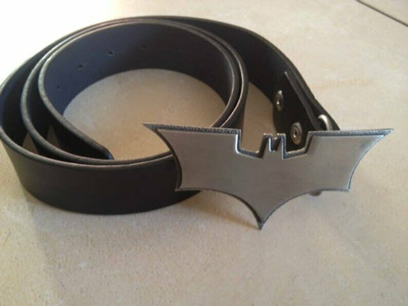 Batman The Dark Knight Buckle with belt