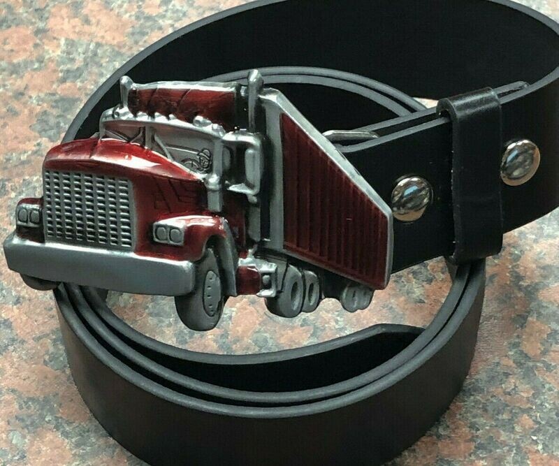 Truck Driver Buckle with belt