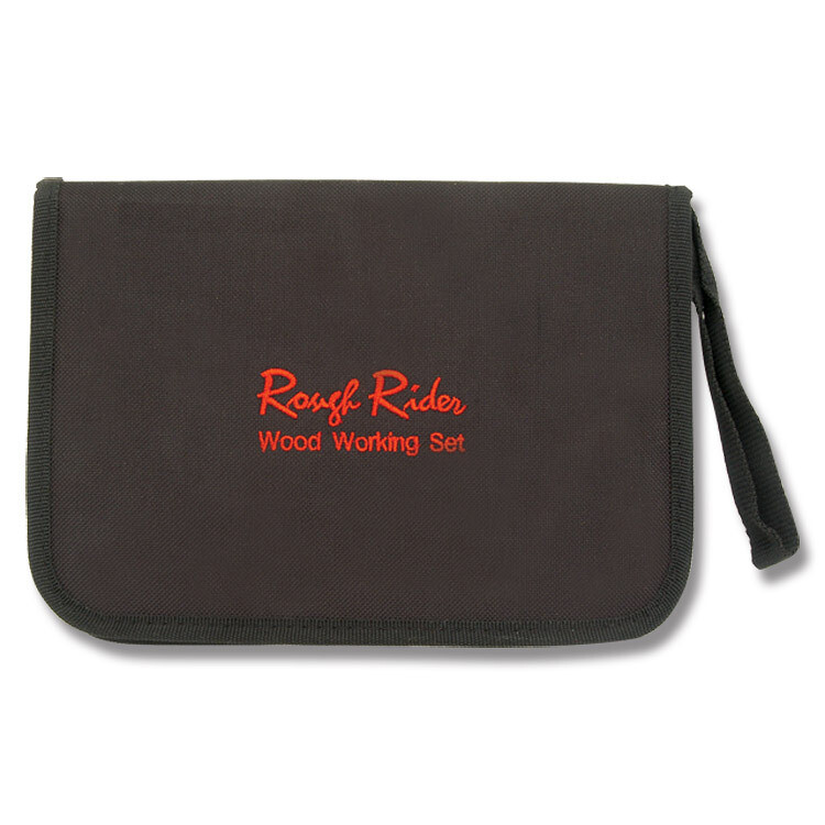 Rough Rider - 12 Piece Wood Working Set whittling tools