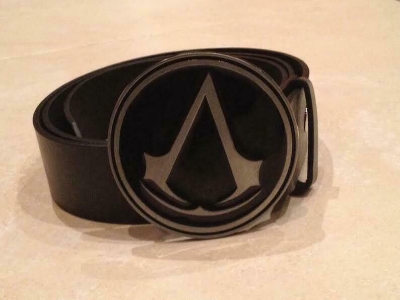 Assassin’s Creed Logo Buckle with belt