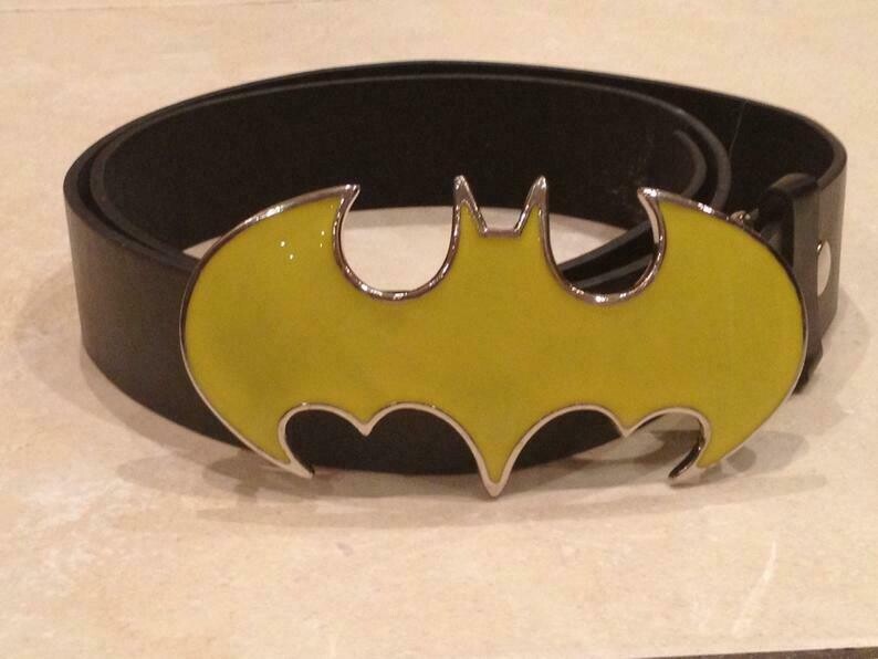 Batman - Batgirl Logo Buckle with belt