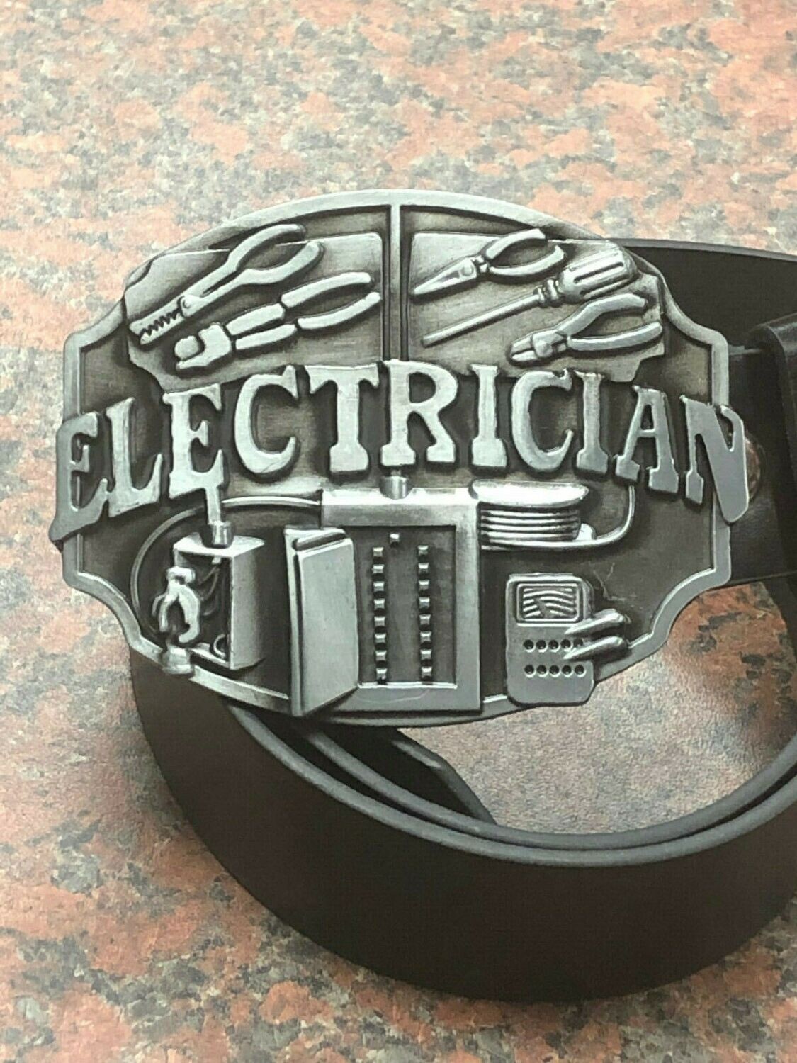 Electrician’s Buckle with belt