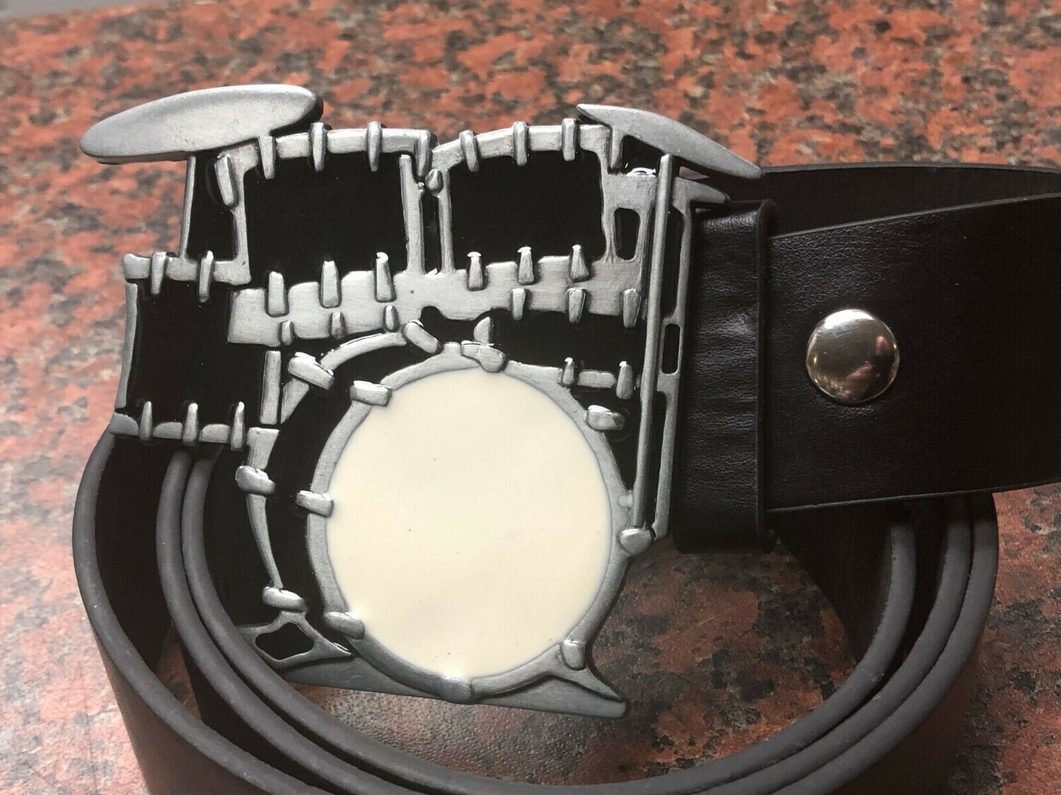 Drummer’s Set Buckle with belt