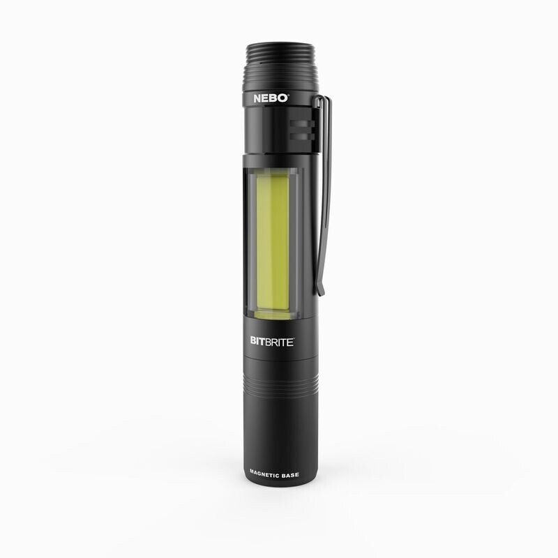 BitBrite Nebo - Pocket Tool Flashlight and Screwdriver
