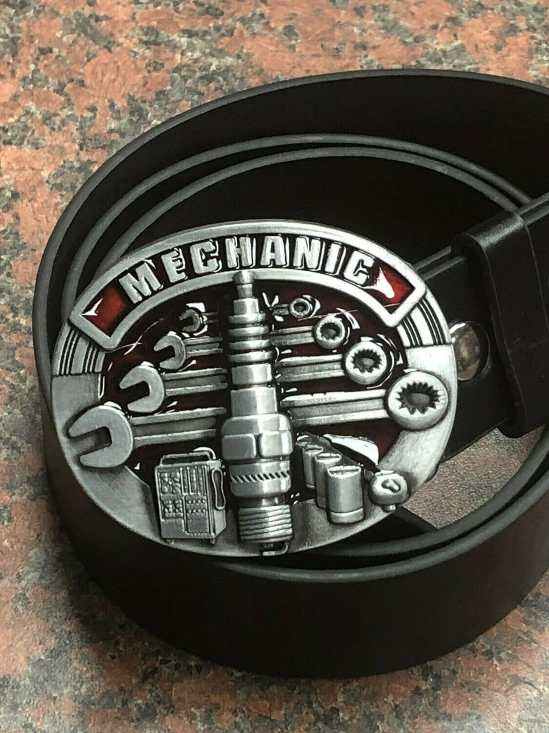 Mechanic’s Buckle with belt