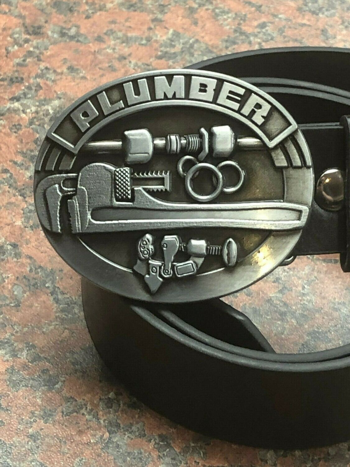 Plumber’s Buckle with belt