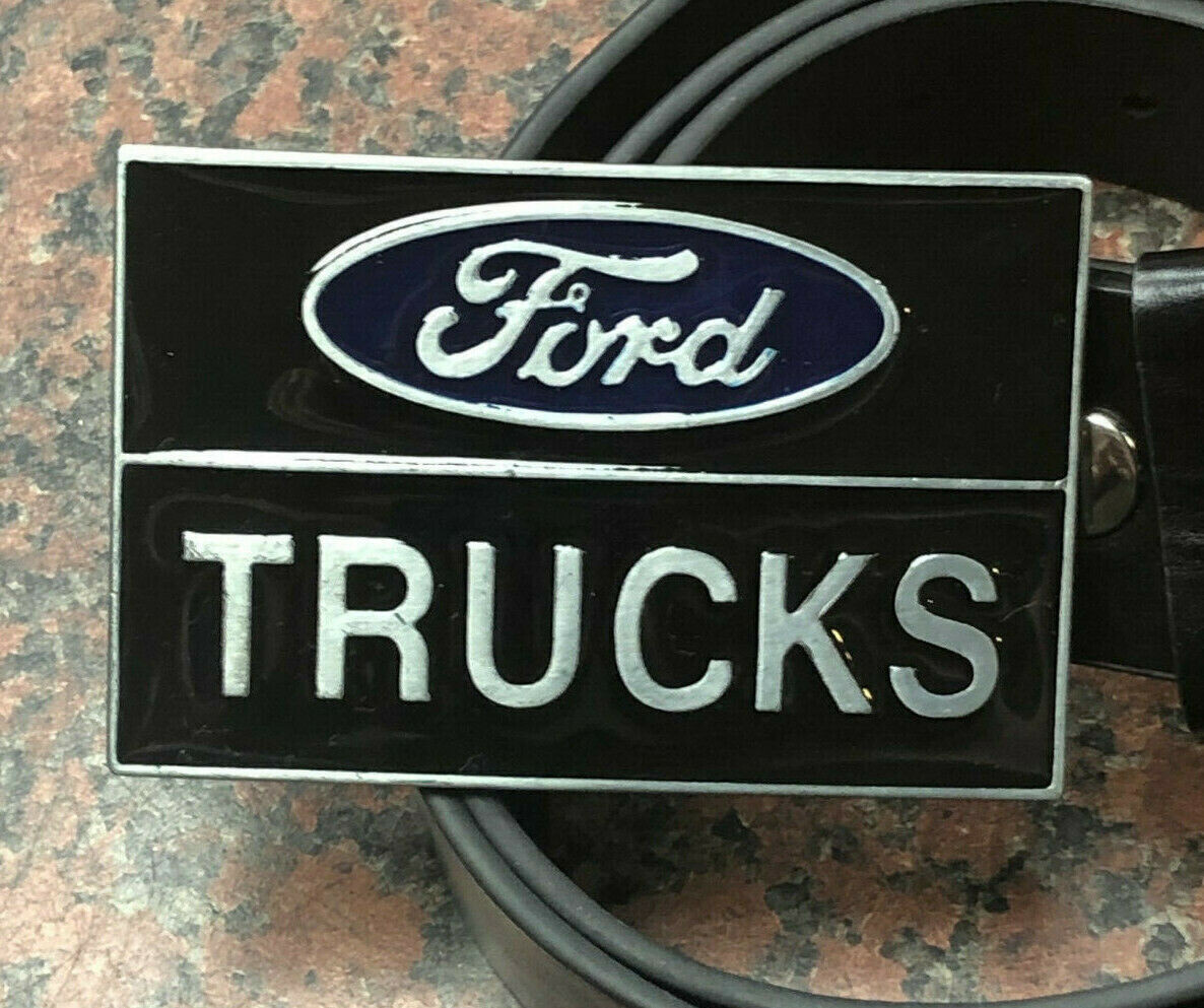 Ford Trucks Buckle with belt