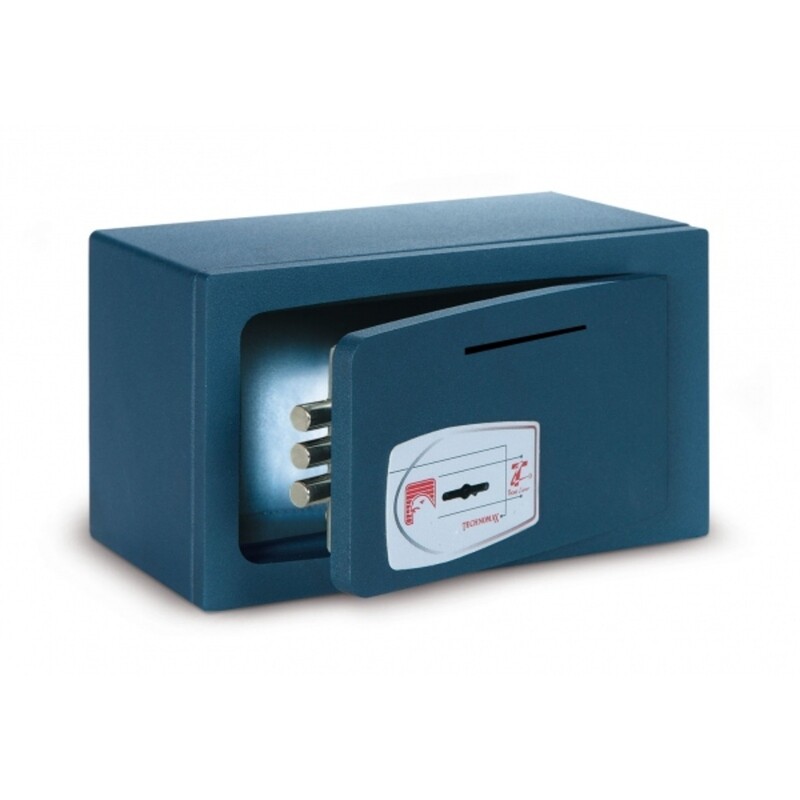 Technomax MB/0 mini WALL SAFE / FREESTANDING SAFE with SLOT alms box