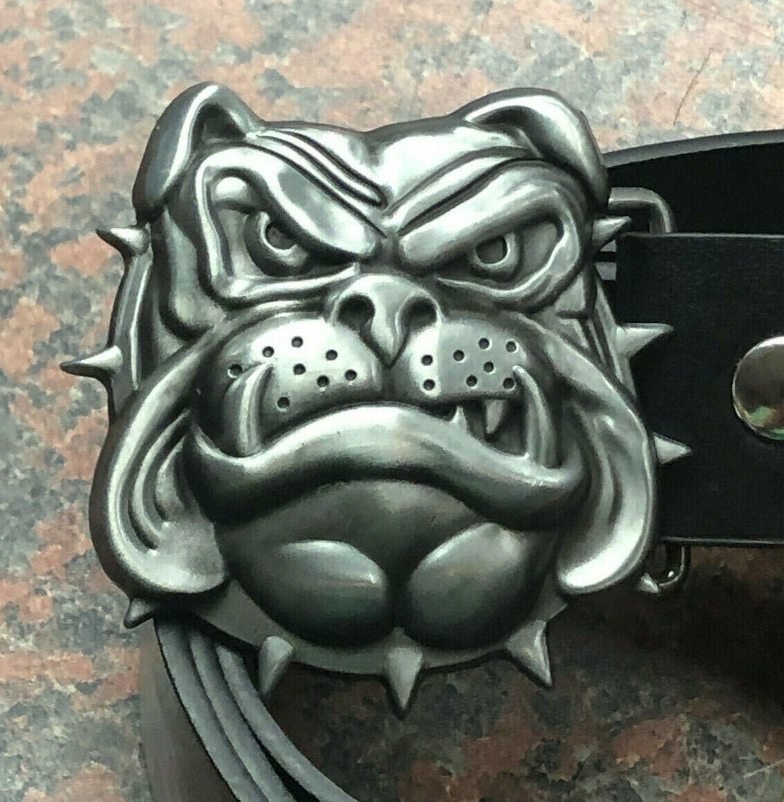Bulldog Buckle with belt