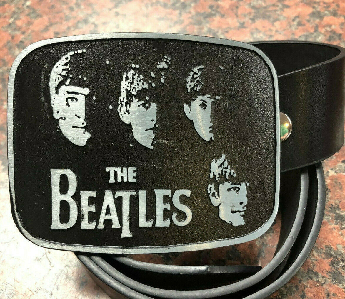 Beatles belt buckle deals