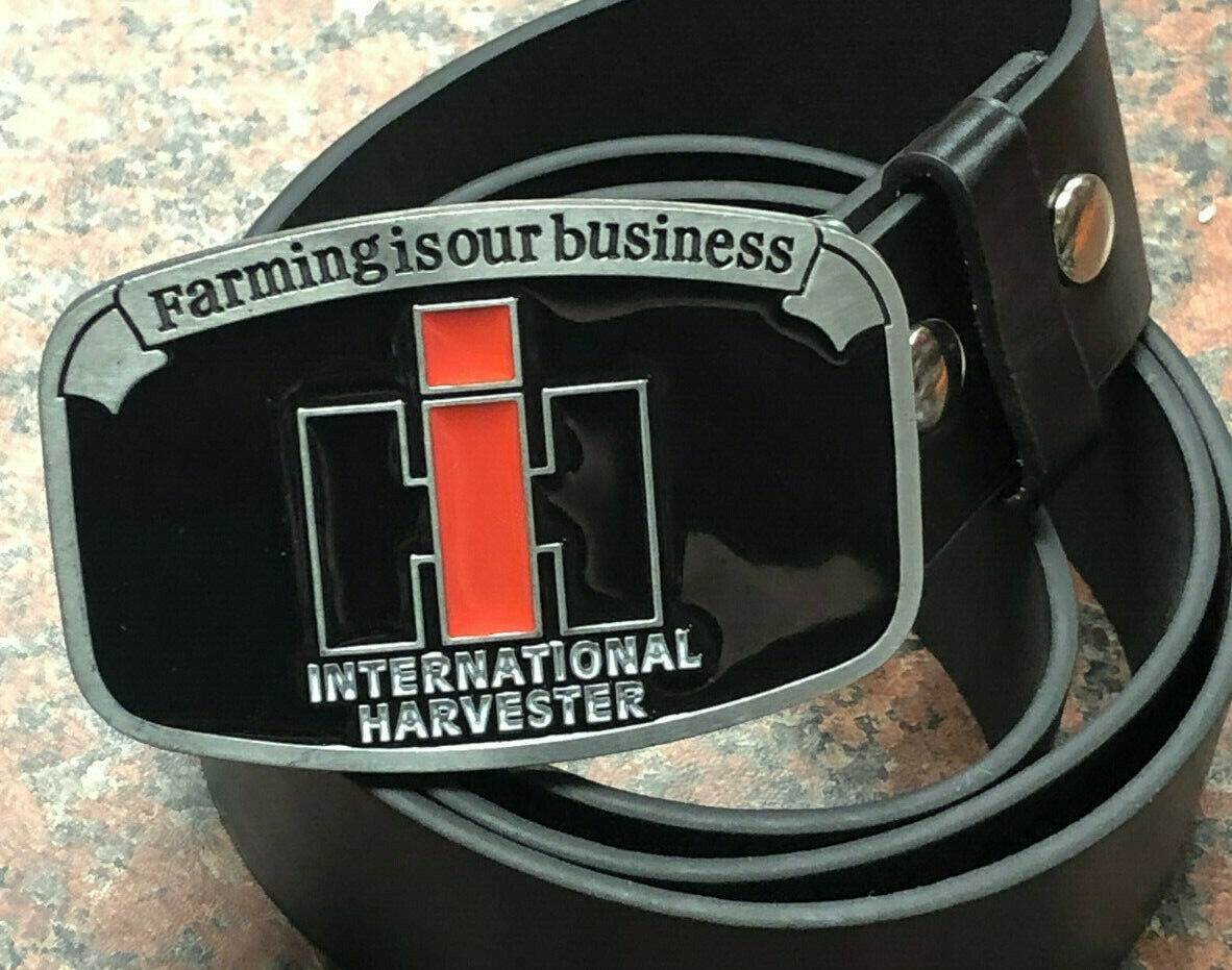 International harvester belt clearance buckle