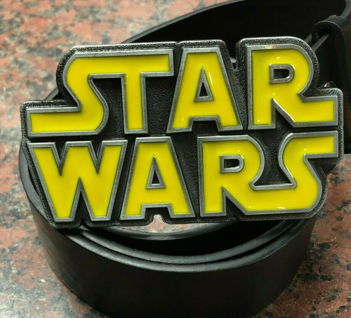 Star Wars Logo Buckle with belt