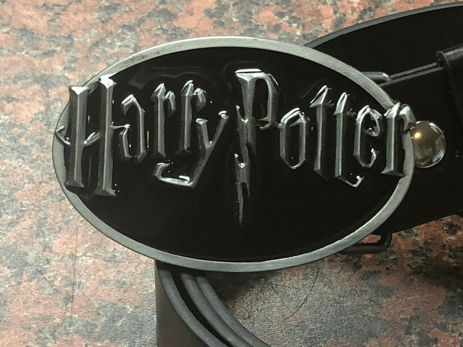Harry Potter logo buckle with belt