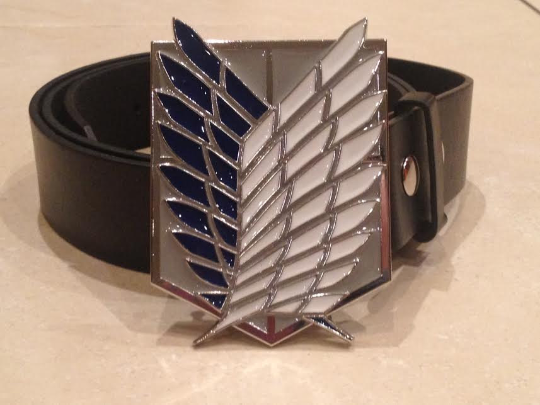 Attack on Titan - Survey Corps Wings buckle with belt