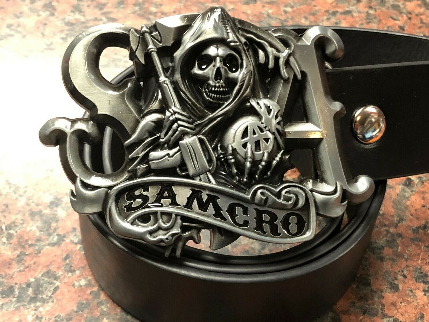 Sons of Anarchy - Samcro Buckle with belt