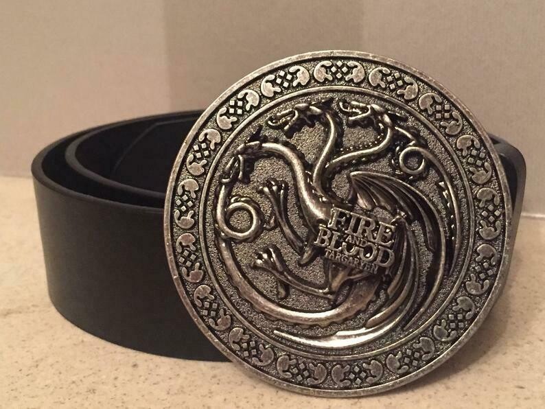 Game of Thrones - Targaryen Buckle with belt