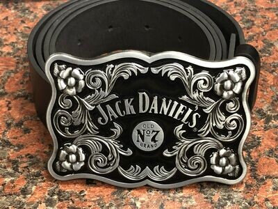 Jack Daniel’s No.7 Black Buckle with belt